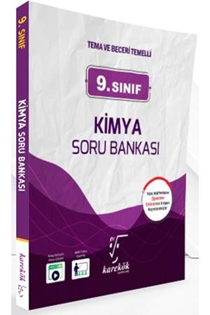 Karekök Yayınları 9. Sınıf Kimya Soru Bankası
