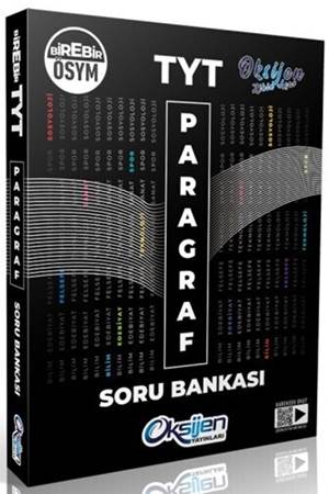 Oksijen Yayınları TYT Paragraf Soru Bankası