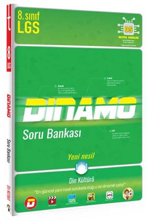 Tonguç 8. Sınıf Din Kültürü Dinamo Soru Bankası