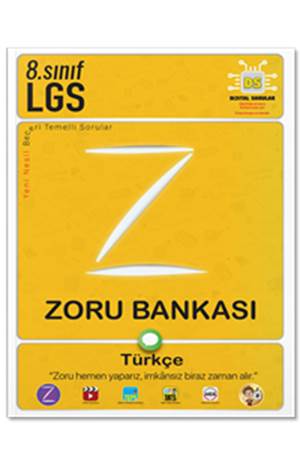 Tonguç 8. Sınıf Türkçe Zoru Bankası