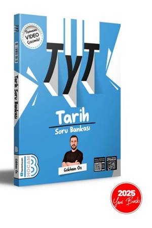 Benim Hocam Yayınları TYT Tarih Soru Bankası