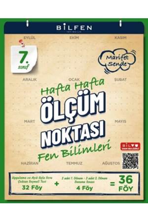 Bilfen Yayıncılık 7. Sınıf Fen Bilimleri Ölçüm Noktası