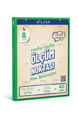 Bilfen Yayıncılık 8. Sınıf Fen Bilimleri Ölçüm Noktası