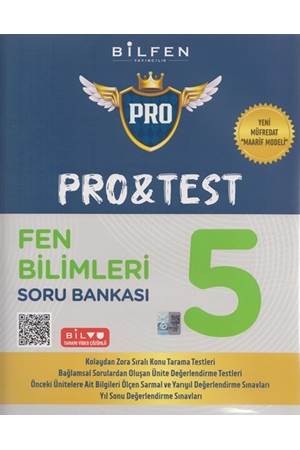 Bilfen Yayıncılık 5. Sınıf Fen Bilimleri Protest Soru Bankası