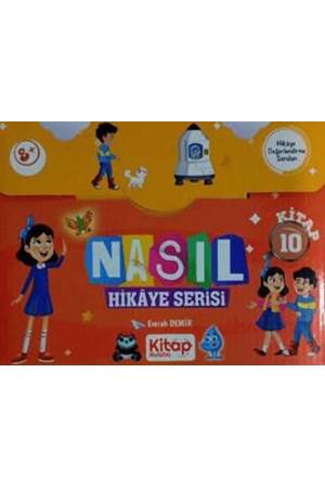 NASIL HİKAYE SERİSİ 10 KİTAP / 8 +