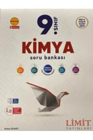 Limit Yayınları 9.Sınıf Kimya Soru Bankası