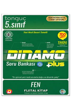Tonguç 5. Sınıf Fen Bilimleri Dinamo Soru Bankası