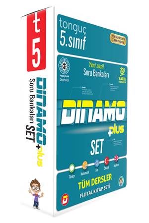 Tonguç 5. Sınıf Dinamo Tüm Dersler Soru Bankası Set