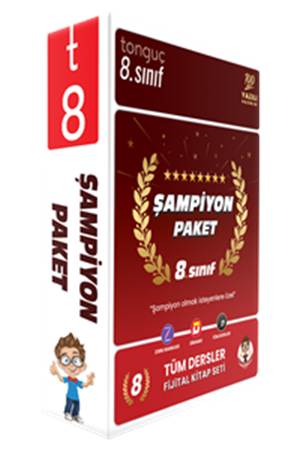 Tonguç 8. Sınıf Şampiyon Paketi