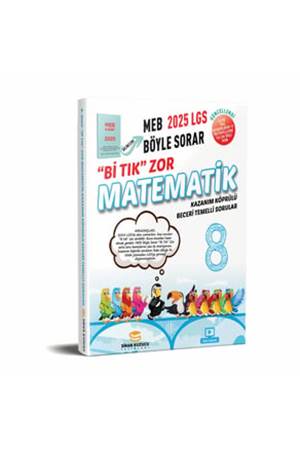 2025 LGS Bİ TIK ZOR MATEMATİK SORU BANKASI