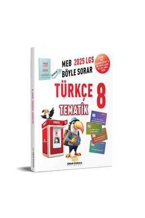 2025 lgs 8. sınıf TÜRKÇE TEMATİK SORU BANKASI