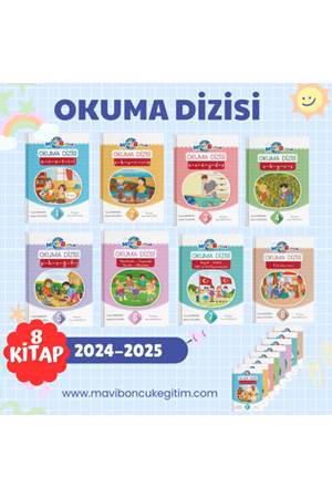 Mavi Boncuk 1. Sınıf Anetil Okuma Dizisi (8 Kitap)