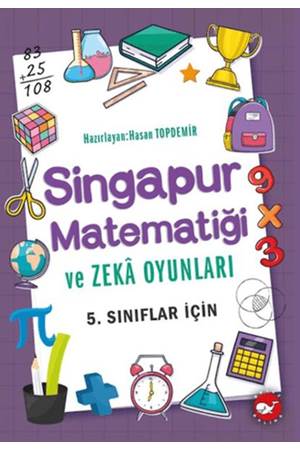 Singapur Matematiği ve Zeka Oyunları 5. Sınıflar İçin