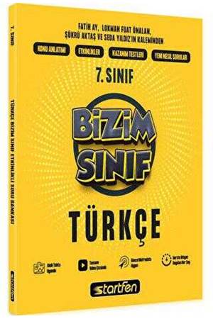 Startfen Yayınları 7. Sınıf - Türkçe Bizim Sınıf
