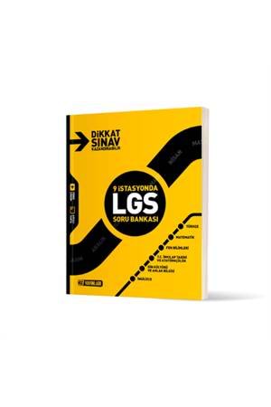 HIZ 8.SINIF 9 İSTASYONDA LGS SORU BANKASI