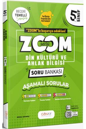 Günay 5.SINIF Zoom Serisi Din Kültürü Soru Bankası