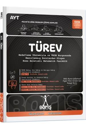 Barış Çelenk Türev Matematik Fasikülleri