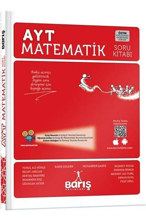 Barış Çelenk AYT Matematik Soru Bankası