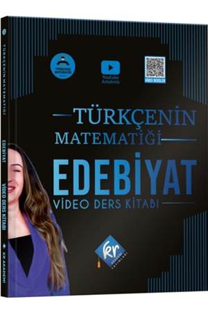 KR Akademi Gamze Hoca Türkçenin Matematiği 55 Günde AYT Edebiyat Video Ders Kitabı