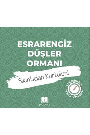 Esrarengiz Düşler Ormanı Mandala