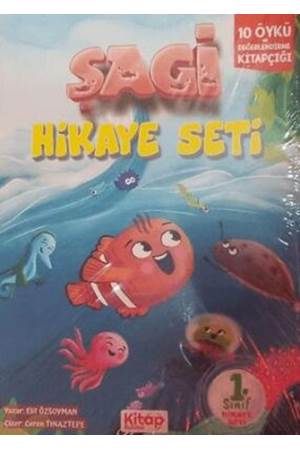 Şaği Hikaye Seti 10 kitap