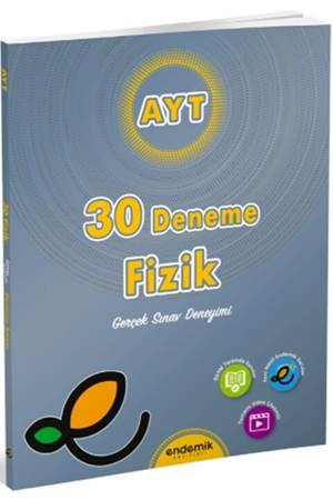 Endemik Yayınları AYT Fizik 30 Deneme