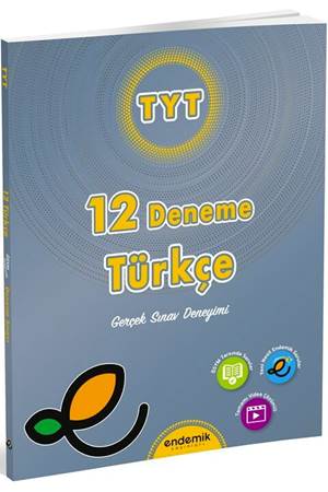 Endemik Yayınları TYT Türkçe 12 Deneme
