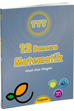 Endemik Yayınları TYT Matematik 12 Deneme