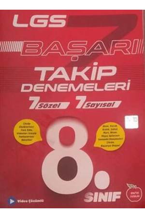 Newton Yayınları Newton 8. Sınıf LGS Başarı Takip Denemeleri