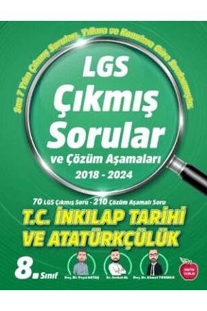 Newton Yayınları LGS Çıkmış Sorular T.C İnkılap Tarihi ve Atatürkçülük