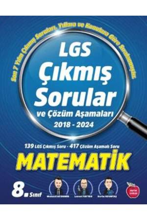 Newton Yayınları LGS Çıkmış Sorular Matematik