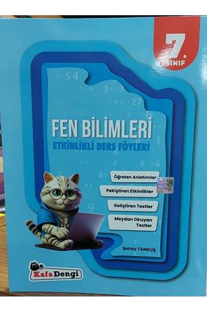 Kafadengi 7. Sınıf Fen Bilimleri Etkinlikli Ders Föyleri