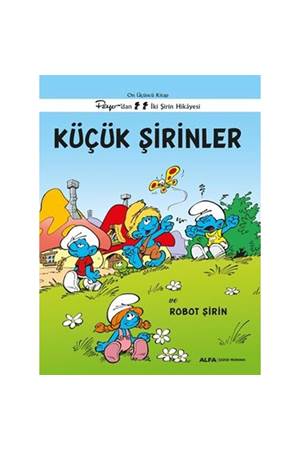 Küçük Şirinler ve Robot Şirin