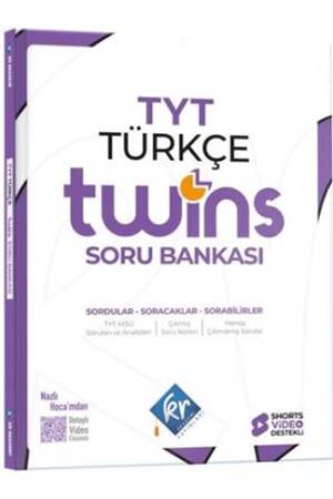 KR Akademi TYT Twins Türkçe Soru Bankası