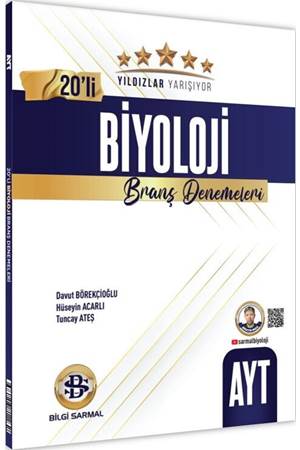 YILDIZLAR YARŞ.YKS AYT DNM 20 Lİ BİYOLOJİ -25