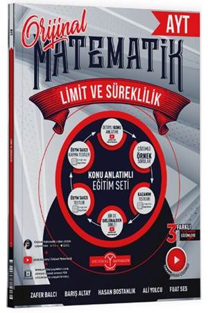 Orijinal Yayınları AYT Matematik Limit ve Süreklilik