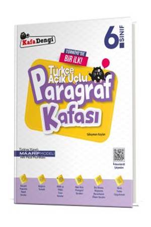Kafadengi 6.Sınıf Paragraf Kafası Soru Bankası Yeni Ürün