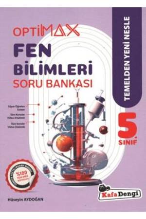 Kafadengi 5.Sınıf Fen Bilimleri Optimax Soru Bankası (Tümü Video Çözümlü)