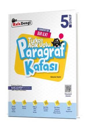 Kafadengi 5.Sınıf Paragraf Kafası Soru Bankası Yeni Ürün