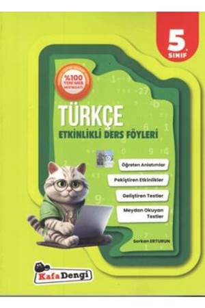 Kafadengi 5. Sınıf Türkçe Etkinlikli Ders Föyleri