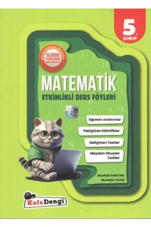 Kafadengi 5. Sınıf Matematik Etkinlikli Ders Föyleri