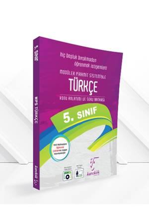 KAREKÖK 5.SINIF TÜRKÇE MPS (MODÜLER PİRAMİT SİSTEMİ)