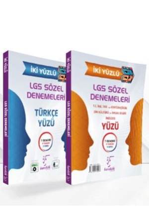 KAREKÖK İKİ YÜZLÜ LGS SÖZEL DENEMELERİ