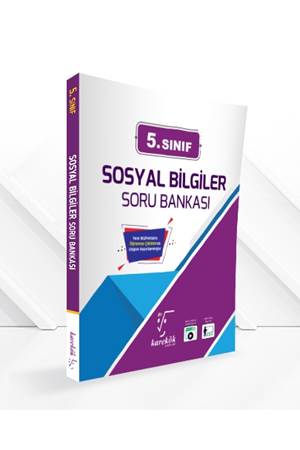 KAREKÖK 5.SINIF SOSYAL BİLGİLER SORU BANKASI