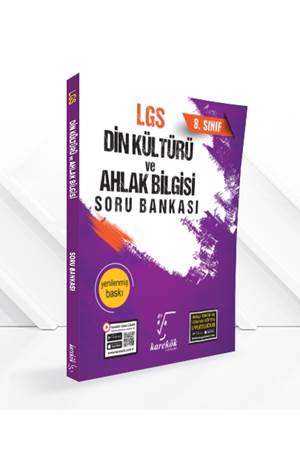 KAREKÖK 8.SINIF LGS DİN KÜL.VE AHL.BİL.SORU BANKASI