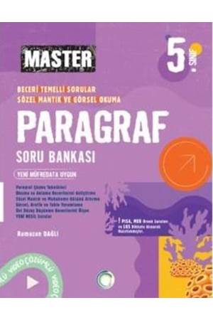 Okyanus Yayınları 5. Sınıf Master Paragraf Soru Bankası