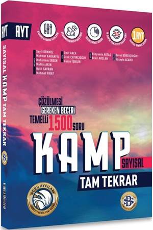 SARMAL YKS AYT KAMP TAM TEKRAR SAYISAL - 2025
