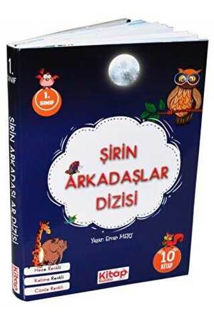 Şirin Arkadaşlar Dizisi Hikaye Seti 10 Kitap