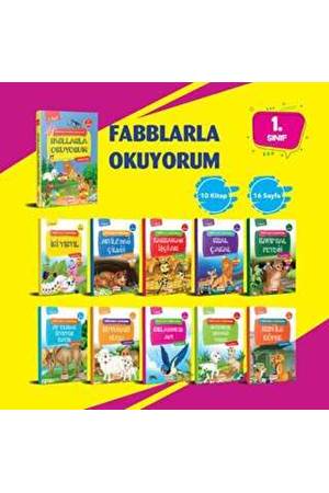 Fabllarla Okuyorum Serisi 10 Kitap
