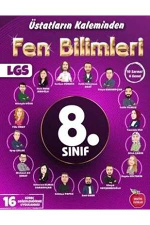 Newton Yayınları 8. Sınıf Fen Bilimleri Üstatların Kaleminden 16 Deneme